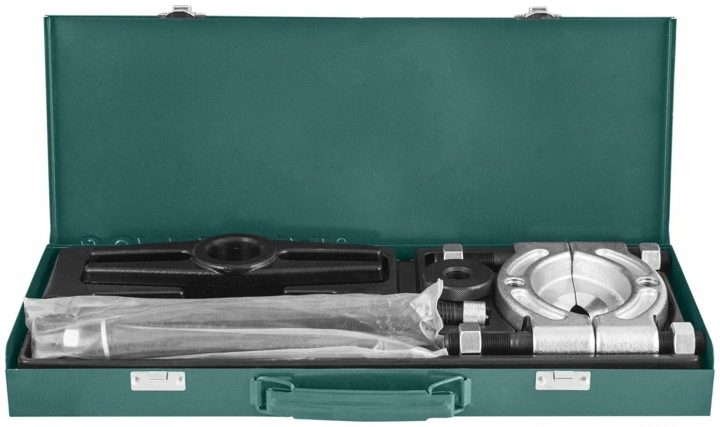 Cъёмник с сепаратором в наборе, диапазон захватов 75-105 мм, глубина захвата 275 мм Jonnesway AE310005 - фото